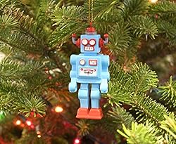 Tree Buddees Retro Toy Robot Unique Christmas