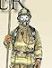 History of the American Firefighter Print - 11 3/4