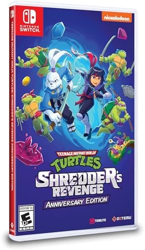 Amazon.com: Teenage Mutant Ninja Turtles Shredders Revenge