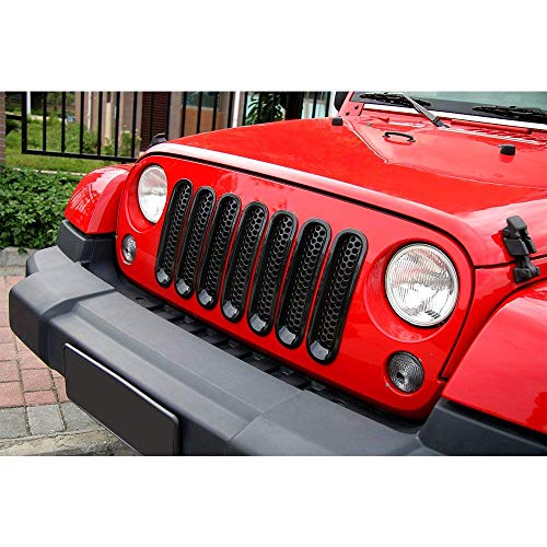 6 JeCar+Headlight+Eyelids+Wrangler+2007+2018