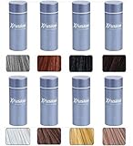 3 Pack Special - XFusion Keratin Hair Fibers - Medium Brown - Thickens Balding or Thin Hair - 25g