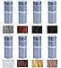 3 Pack Special - XFusion Keratin Hair Fibers - Medium Brown - Thickens Balding or Thin Hair - 25g