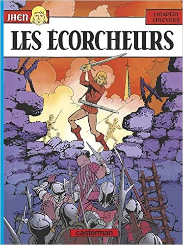 Les Ecorcheurs Jhen French Edition Martin Jacques 9782203322011 Amazon Com Books