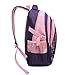 MGgear 18 Inch Girl Butterfly Flower Student School Bookbag / Children Backpack
