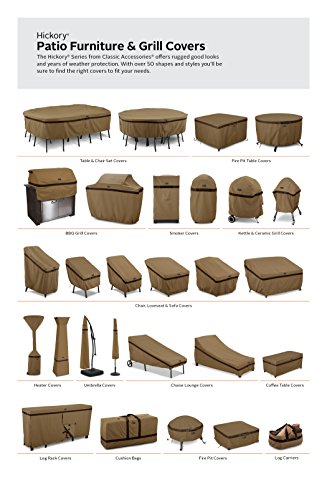 4 Classic+Accessories+Hickory+Heavy+Round