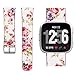 Bands for Fitbit Versa & Versa Lite/Versa 2, Jimbird PU Leather Replacement Bracelet Wrist Watch Band for Fitbit Versa Fitness Smart Watch