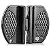 Kessaku 2 Step Knife Sharpener- Two Tungsten Carbide Blades Two Ceramic Rods