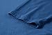 LARACE Women 3/4 Sleeve Tunic Top Loose Fit Flare T-Shirt(3X, Steel Blue)
