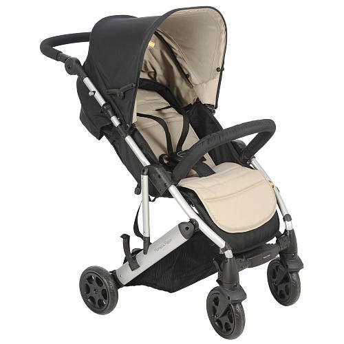 Mamas & Papas Luna Stone/Black Stroller
