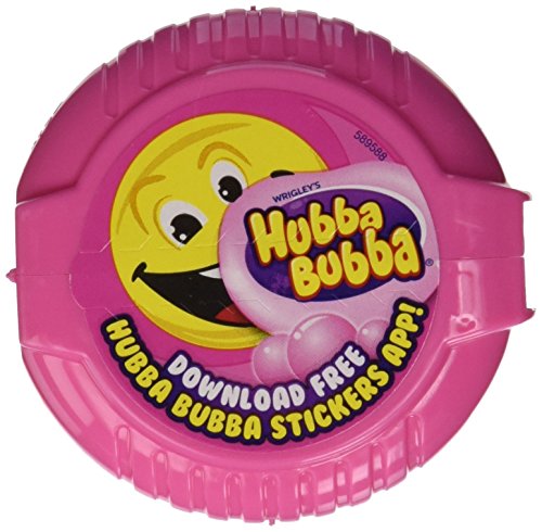 Wrigley&#39;s Hubba Bubba Bubble Tape Fancy Fruit , 56 g
