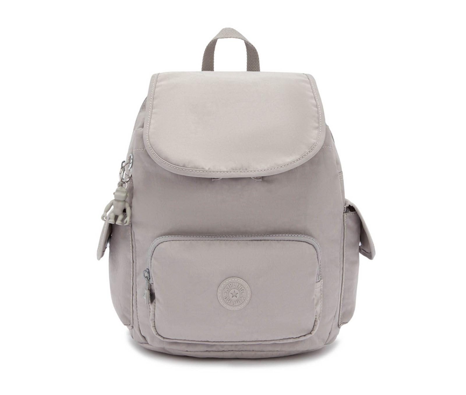 Kipling CITY PACK S Small Backpack, Grey Gris (Grey)