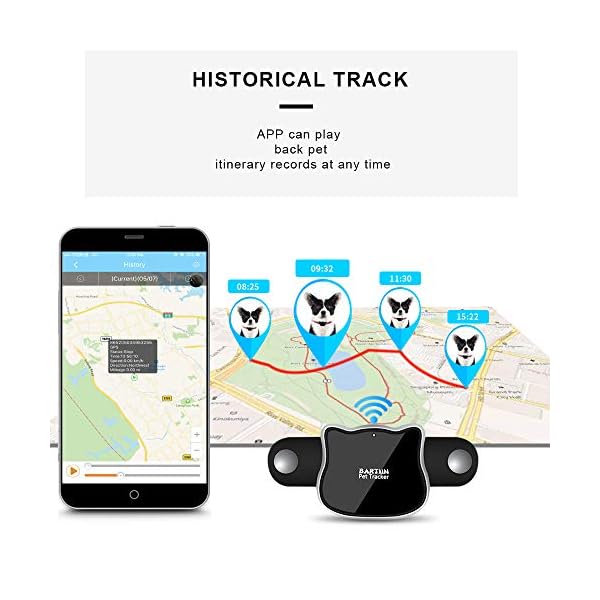 bartun gps pet tracker