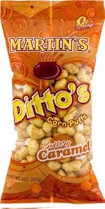 Image of Martin's Ditto's Corn Puffs Buttery Caramel Flavored