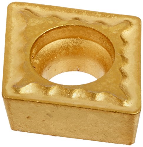 Cobra carbide 40108 solid carbide turning insert, cm14 grade, mul…