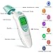 Baby Thermometer - Infrared Digital Thermometer/Most Accurate Thermometer for Kids & Women & Object, Forehead and Ear Thermometer with Instant Read and Fever Indicator, BBT Thermometer for Women