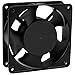 Parts Express Muffin Style Axial Cooling Fan 120 VAC 120 x 120 x 38mm 100 CFM