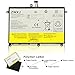 ZWXJ New L13M4P21 Laptop Battery (7.4V 34Wh 4600mAh) For Lenovo IdeaPad Yoga 2 11 Series 121500223 L13M4P21 L13L4P21