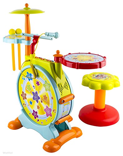 5 WolVol+Electric+Movable+Working+Microphone