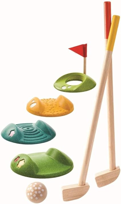 Amazon.com: Plan Games Mini Golf- Full 