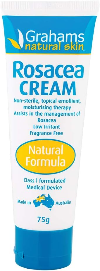 grahams natural skin rosacea cream