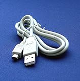 Canon PowerShot SD1200 IS & SD1200IS Digital Camera Compatible USB 2.0 Cable Cord – IFC-400PCU & IFC-300PCU Model – 2.5 feet White - Bargains Depot®