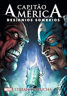 Livro Capitão América – Desígnios sombrios