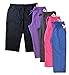 Hanes Premium Womens French Terry Capri with pockets
