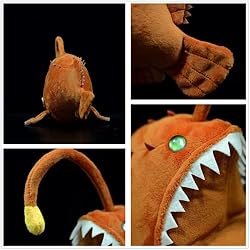 Tiny Heart Simulation Anglerfish Soft Stuffed Plush