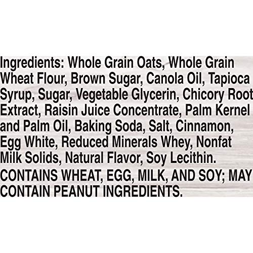 NATURE VALLEY SOFT-BAKED OATMEAL SQUARES, CINNAMON BROWN SUGAR, 12 CT