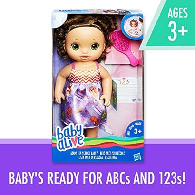 baby alive ready for school
