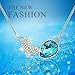 Osiana Butterfly Pendant Fashion Cute Necklace Crystal From Swarovski Elements 18