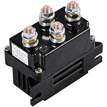 Amazon.com: VIPER ATV/UTV Replacement Contactor/Solenoid ... kfi atv contactor wiring diagram 