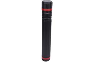 Poster Documents Storage Tube, Expandable Poster Tube Carrier with Strap Telescoping Art Tube Drawing Tube Blueprint Case for