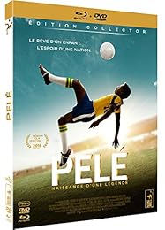 Pelé - Édition Collector Blu-Ray + Dvd + Livret De 48 Pages