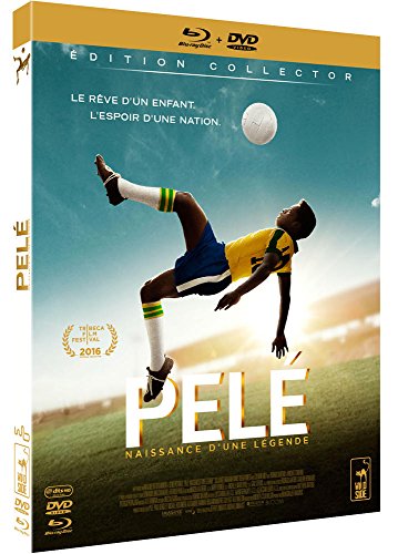 Pelé - Édition Collector Blu-Ray + Dvd + Livret De 48 Pages