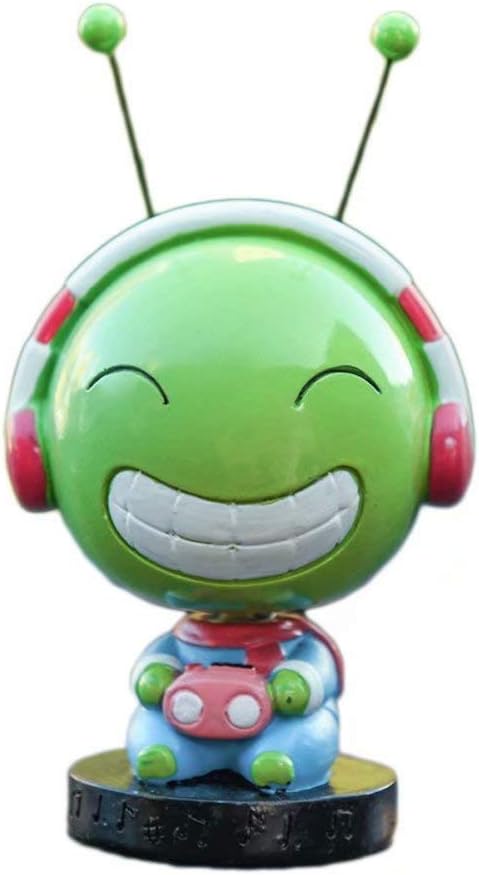 Brave Tour Cartoon Singer Doll Car Dashboard Decors-Resin Cute Insect Shaking Head for Car Home Office Desk Top Ornaments(Big Laugh)