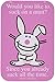 Happy Bunny Breath Mints in Humorous Tins