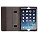 Bear Motion for New 9.7-Inch iPad 2018, 2017 Case - Genuine Cowhide Leather Case with Hand Strap, Built-in Stand and Auto Wake/Sleep Function for Apple New iPad 2018, 2017 and iPad Air 1 - Brown