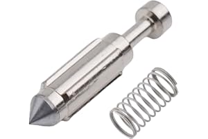 AugustknowU Carburetor Float Needle & Spring Replacement Part for GX110 GX-120 GX140 GX-160 GX-200 Engines 16011-ZE0-005