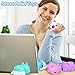 OCATO 6PCS Jumbo Squishies Slow Rising Squishies Kawaii Squishys Stress Relief Toys for Adults Boys Girls Animal Newest Cat Squishy Toys for Kids Party Favors Goodie Bag Fillers Classroom Prizes