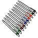 Stylus Pens, Cambond 10 Pieces 2 in 1 Click Stylus & Ballpoint Pen for Touch Screens, iPhone, iPhone 7, Samsung, Tablet, All Capacitive Touch Screen Device (2 X Orange/Green/Blu/Red/Black) (10 Pack)