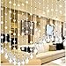 30pcs Chandelier Crystals Beads Clear Glass Teardrop Pendants Crystal Chandeliers Parts Beads for Chandeliers