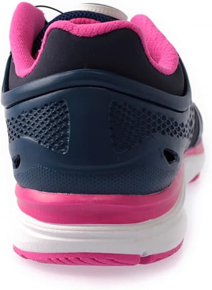 Amazon イグニオ Tgf ダイヤル式 スニーカー レディース スポーツシューズ Igc2116 ネイビーxピンク 25 0 ランニング