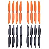 Crazepony® GemFan 5030 5x3 CW CCW Glass Fiber Nylon Propeller for Mini QAV250 Quadcopter Multi-rotor (8 pairs)