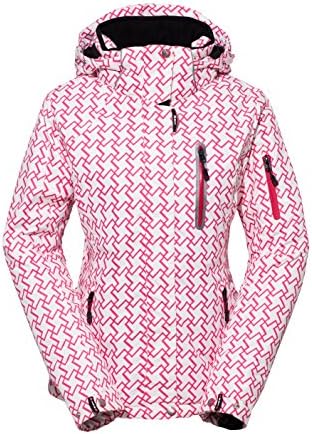 HSW Winter Jacket Women Coat Skiing Jacket Outdoor Girl Dress