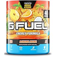 G Fuel Bahama Mama Tub (40 Servings) Elite Energy and Endurance Formula 9.8 oz. Inspired by Roman Atwood