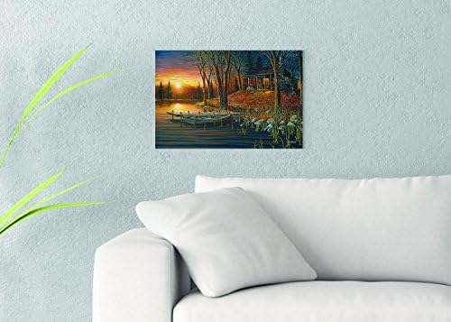Pennylane Jim Hansel Simple Pleasures Printed on 18x12 Canvas Wall Art