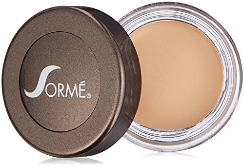 Sorme Cosmetics Eyeshadow Primer Under Shadow (0.18 oz), Hydrating Eye Primer Base for Crease Proof Eye Makeup, Under Eye Corrector, Cruelty Free Cream Eyelid & Under Eye Corrector
