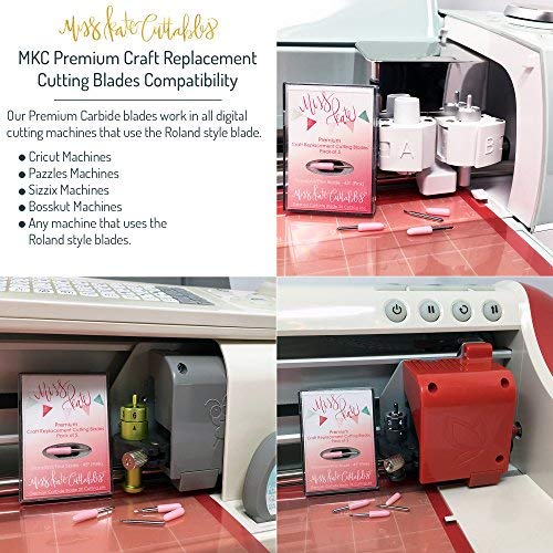 Carbide Blades for Cricut Explore Air 2 Vinyl Cutting Machines Deep