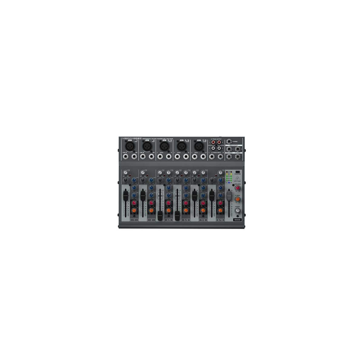 Behringer Xenyx 1002B 10channel Analog Mixer on Galleon Philippines